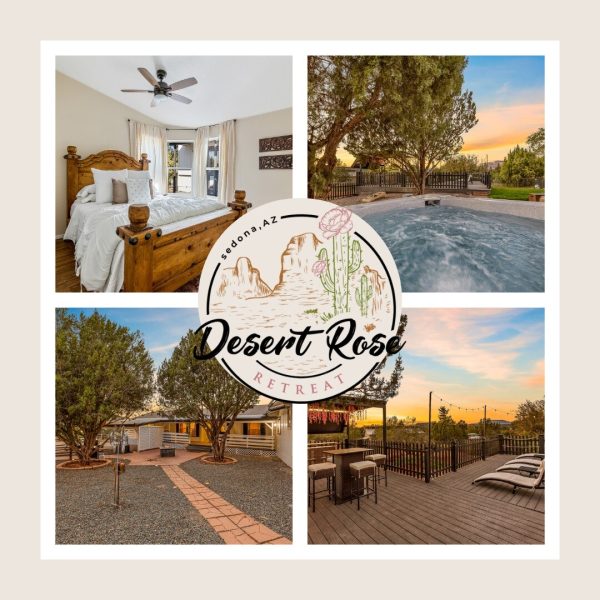 Vacations by Valkere - Desert Rose Retreat